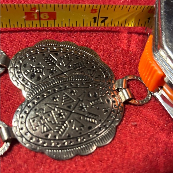 Stylish Silver Chain Belt main image 5